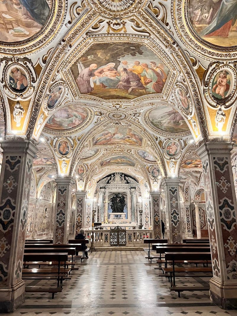 Duomo di Santa Maria degli Angeli, San Matteo e San Gregorio VII